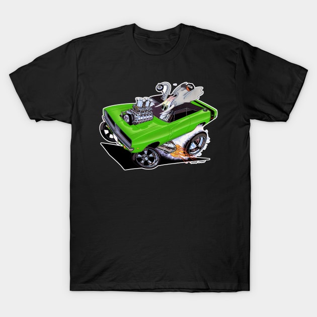 FULL CHARGE sumblime 69 Charger T-Shirt by vincecrain